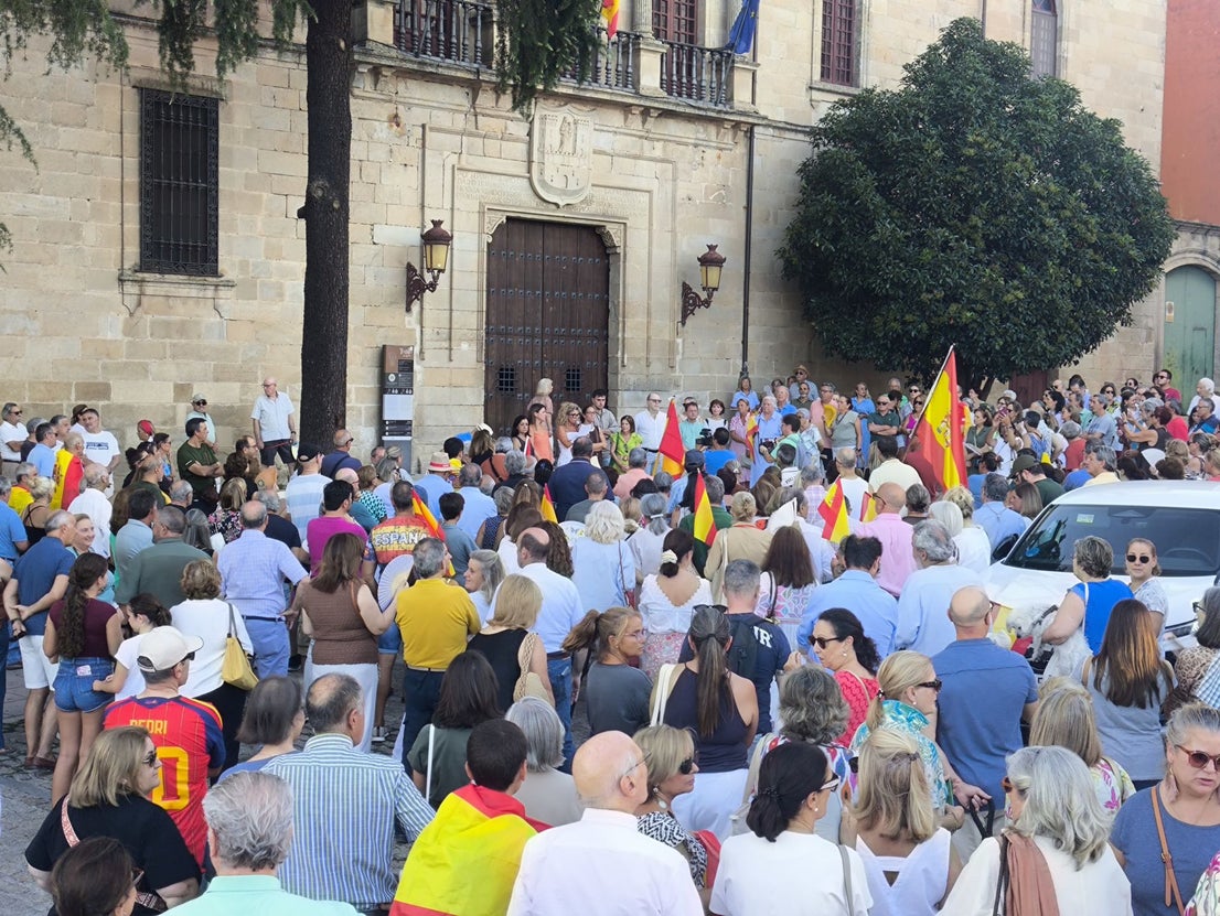 Concentración en apoyo a Ceuta
