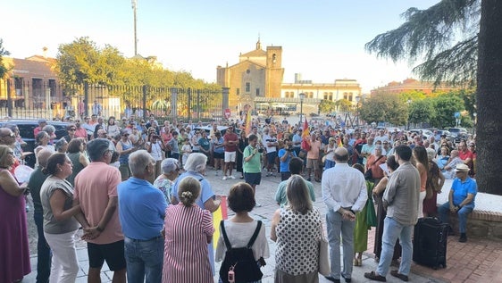 Concentración en apoyo a Ceuta