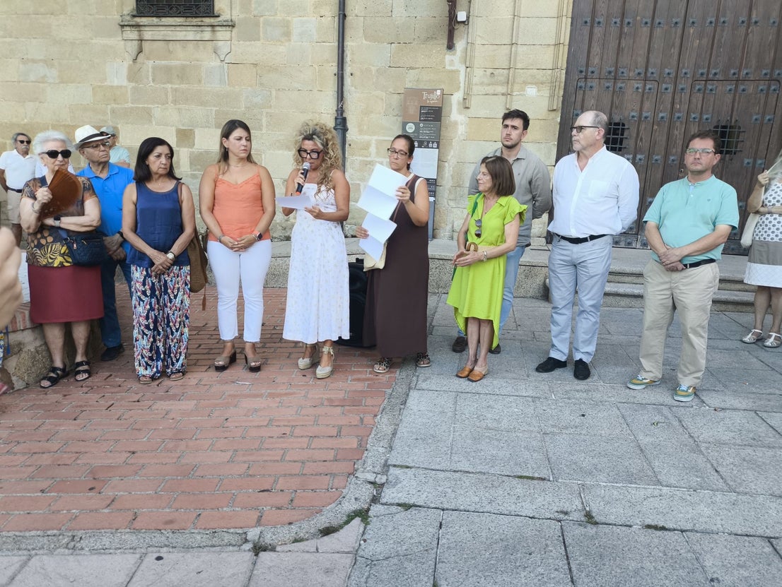 Concentración en apoyo a Ceuta