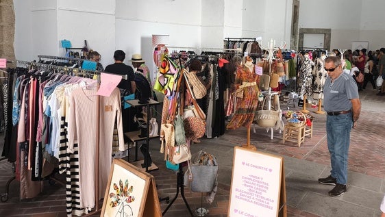 Mercadillo Outelet de una edición anterior.