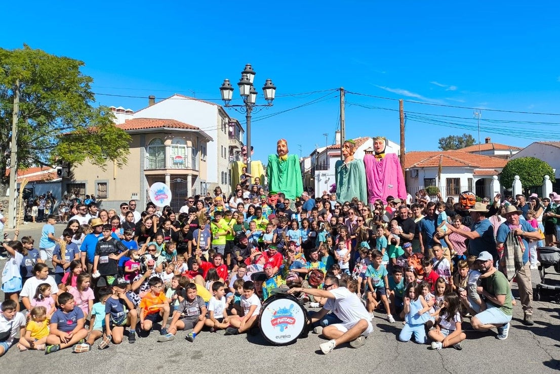 Las fiestas de Huertas de Ánimas en algunas imágenes