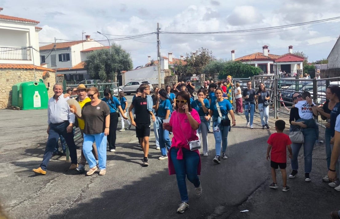 Las fiestas de Huertas de Ánimas en algunas imágenes