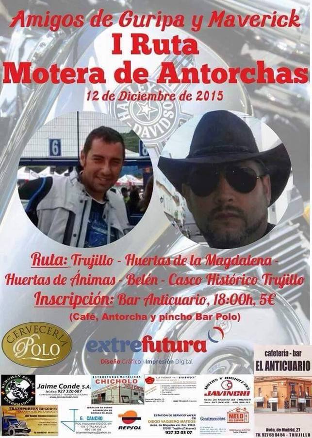 Cartel anunciador de la prueba CEDIDA