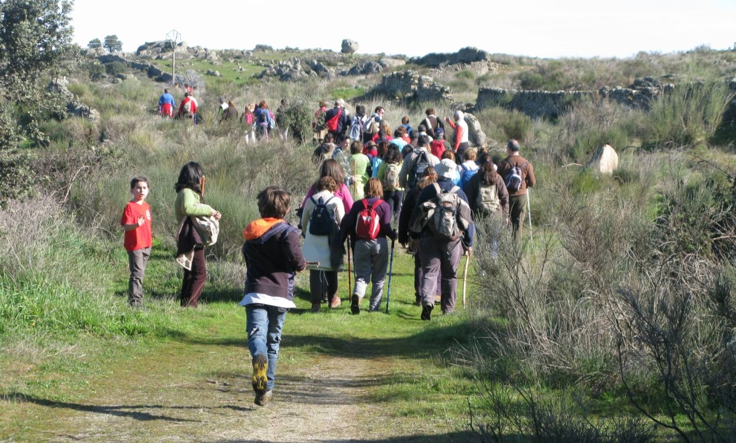 El Consistorio quiere que el berrocal sea corredor ecocultural