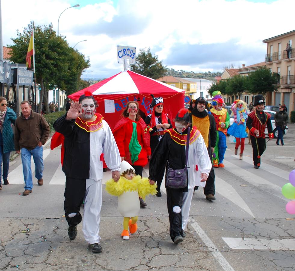 Participantes en el desfile de la edición pasada 