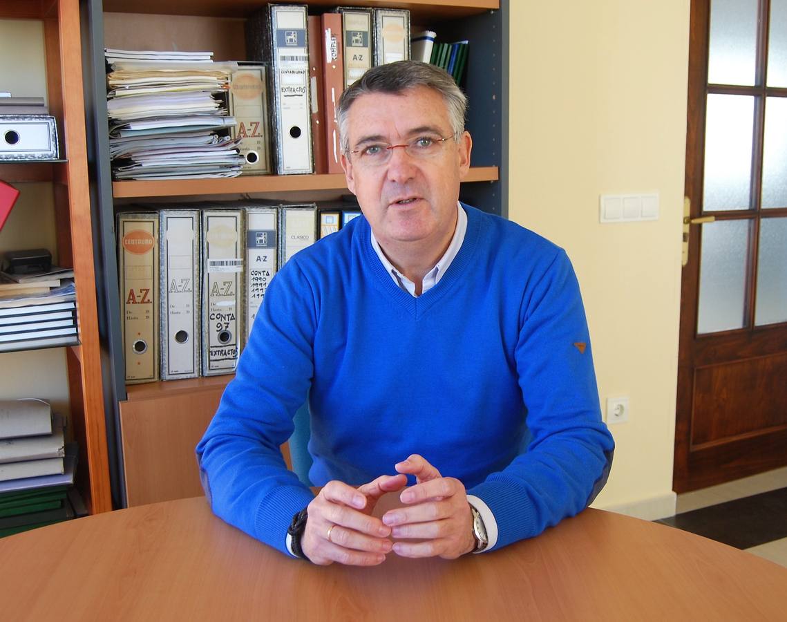Fernando Acero, líder del PSOE en Trujillo 