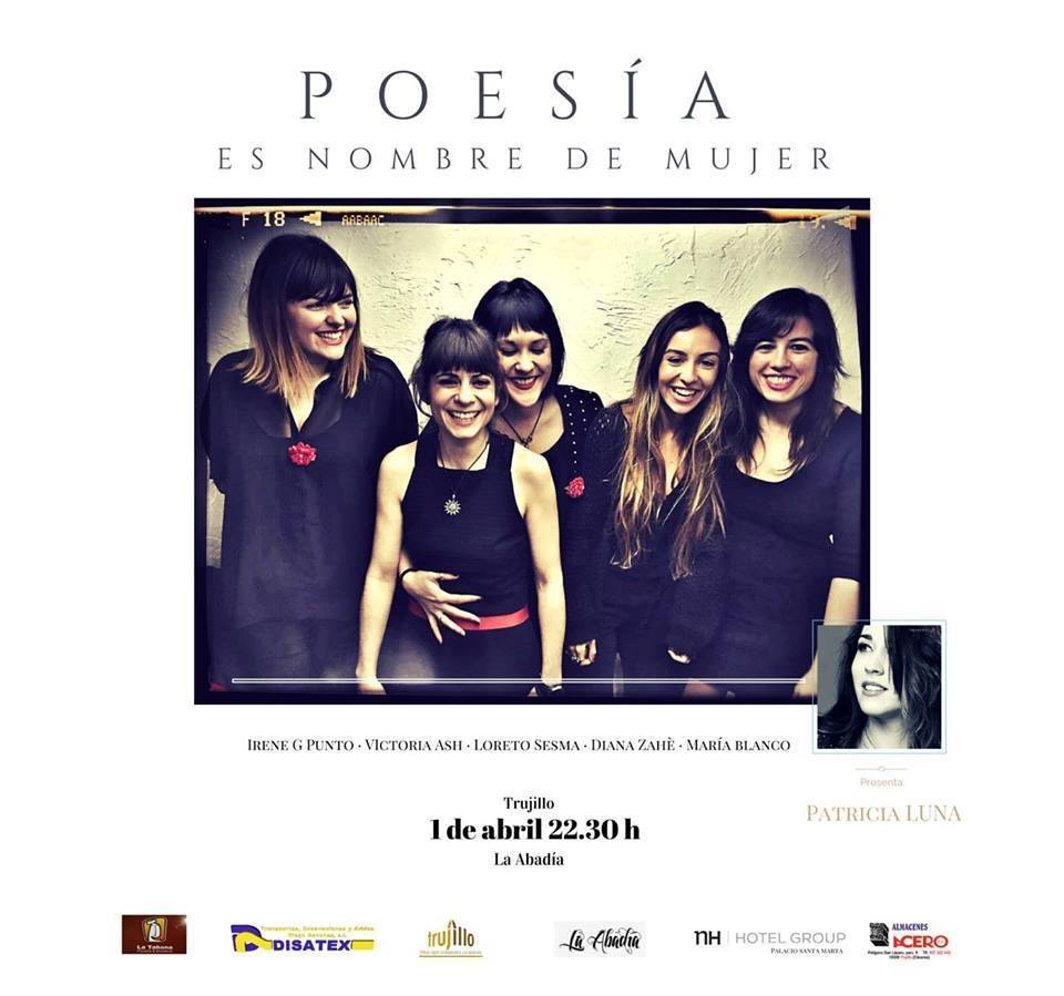 'Poesía con nombre de mujer' unirá esta noche los versos con la música