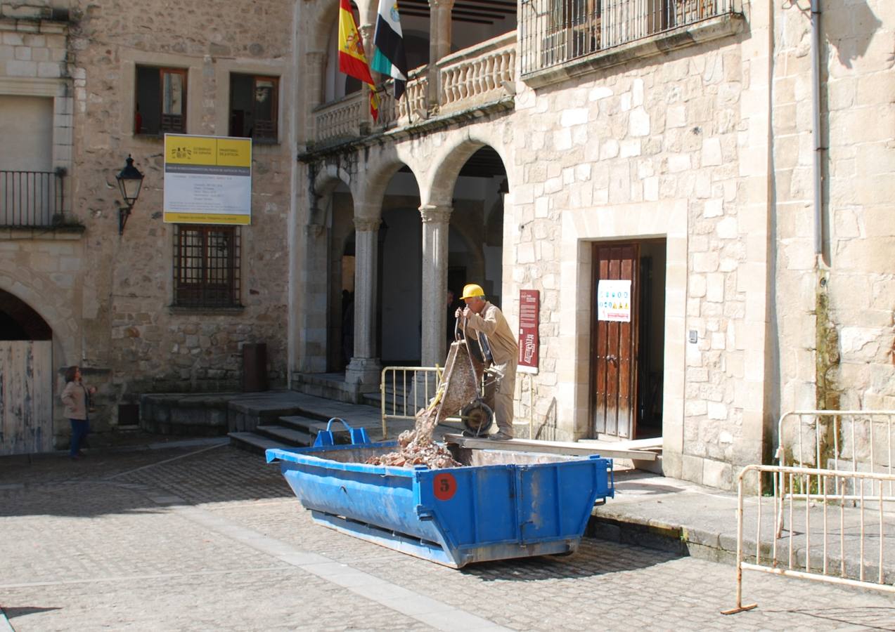 Ya han comenzado las obras del Palacio de Justicia 