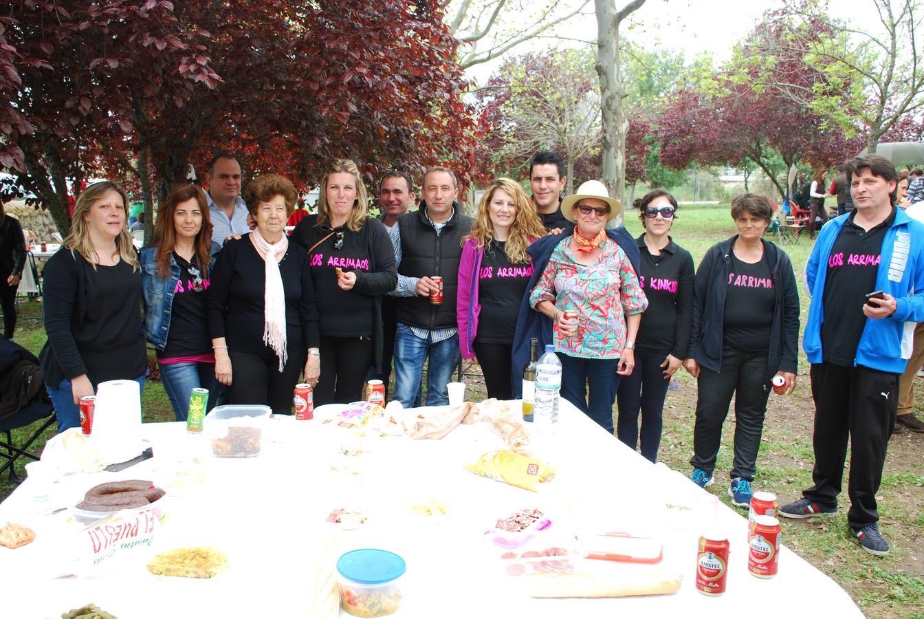 Participantes en la romería de Belén 