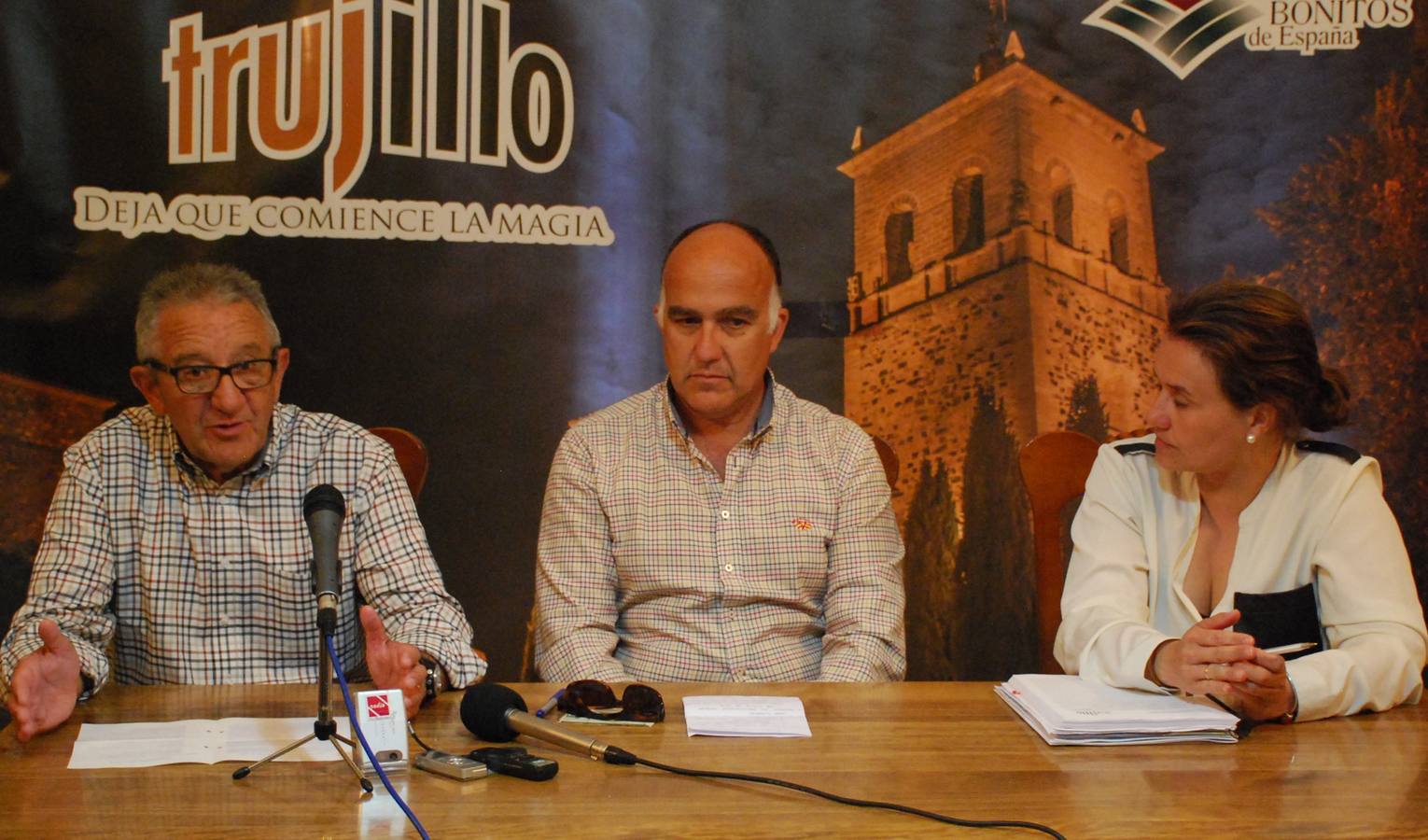 Manuel Mateos, Enrique Mateos y Gema Bernat 