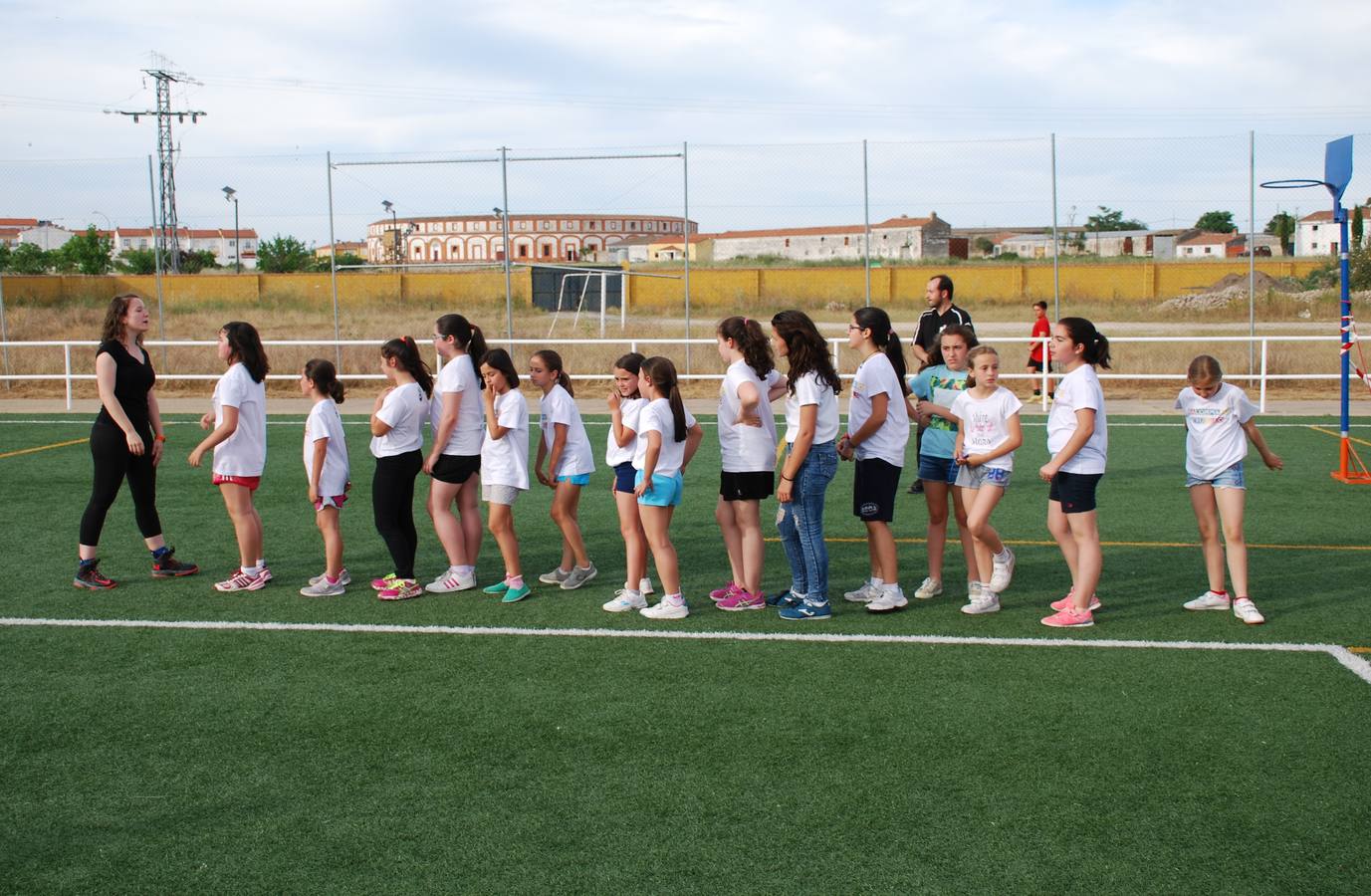 Participantes de una de las actividades 