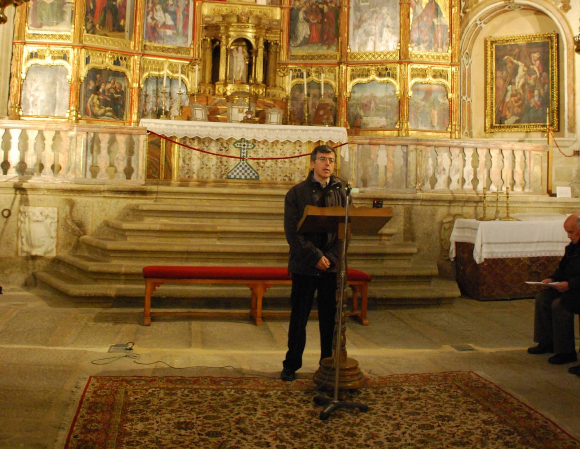 El arquitecto Manuel Viola, en otra presentación 