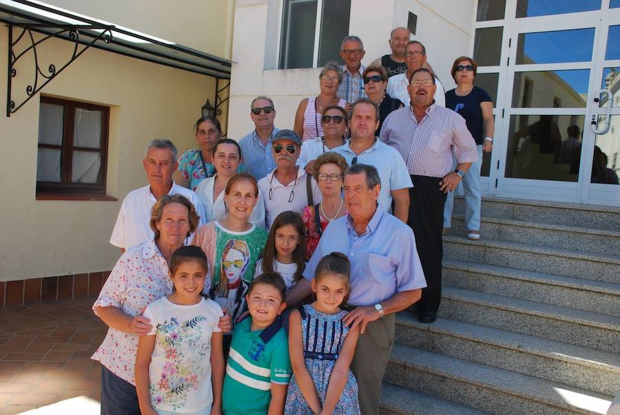 Hosteleros del campillo y de otras zonas en la celebración de Santa Marta 