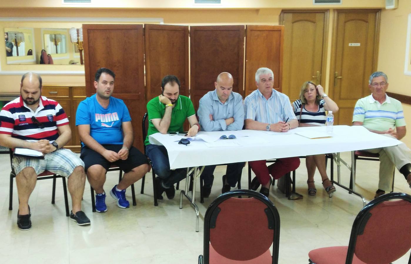 Junta direcdtiva de la asamblea 