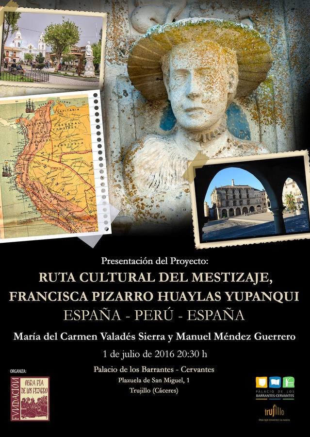 Presentación del proyecto cultural sobre la ruta del mestizaje