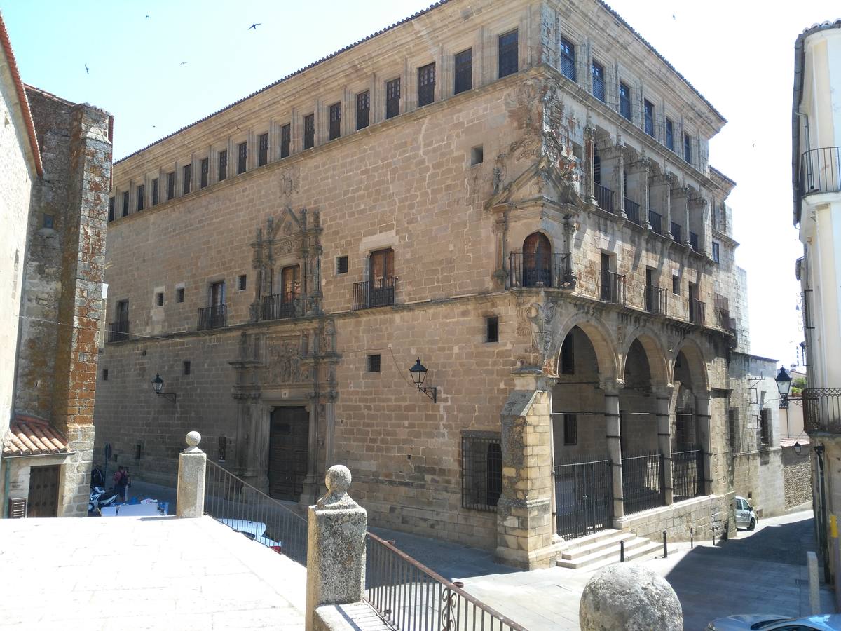 El alacio de los Duques de San Carlos será uno de los 'paltó' utilizados 