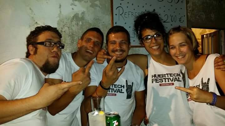 Responsables de la organización 