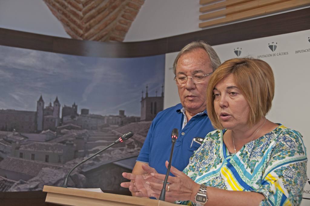 Los responsables de las instituciones implicadas CEDIDA