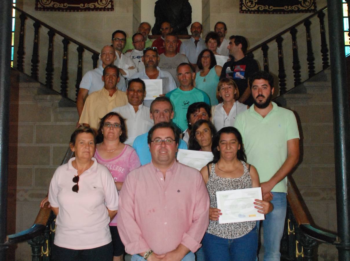 Participantes y responsables del proyecto formativo @prendizext Taryalah II 