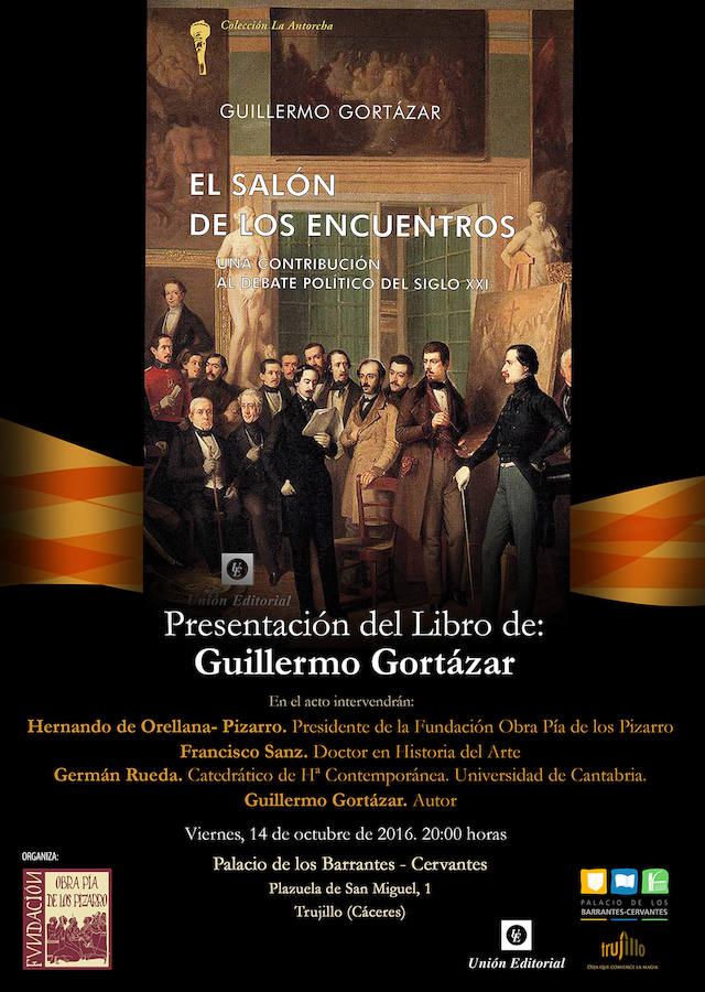 Cartel de la presentación. 