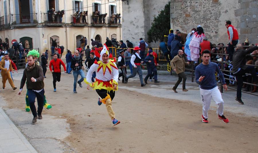 Encierro realizado este año 