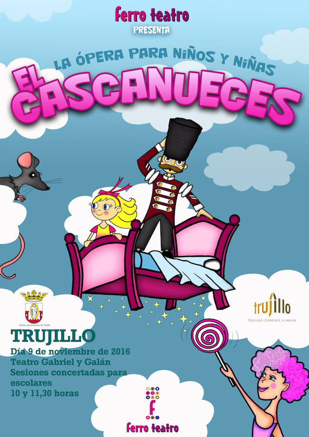 Cartel anunciador 