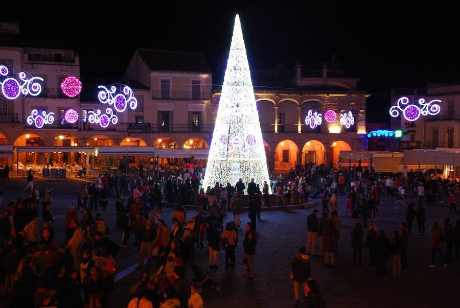 El árbol de Navidad del año pasado 