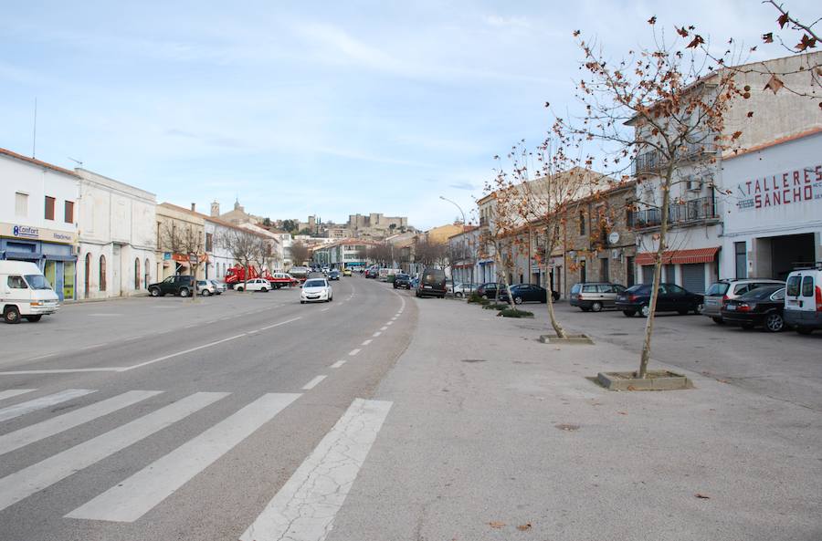 La avenida de Miajadas necesita mejoras 