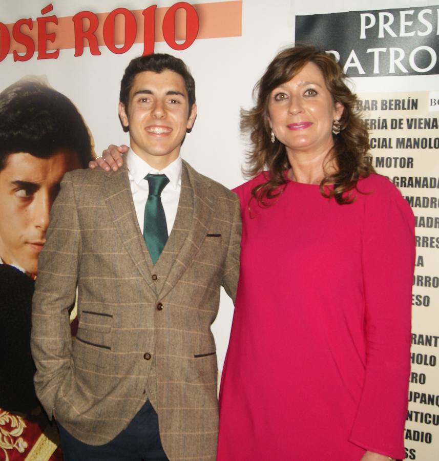 El novillero José Rojo sigue movilizando a numerosos aficionados