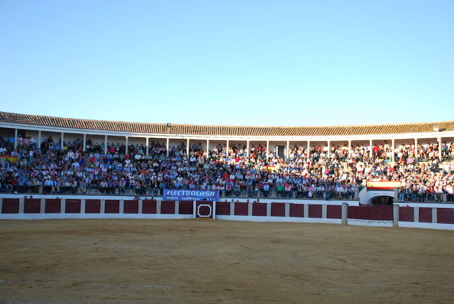 A concurso público la corrida de toros de la Feria del Queso