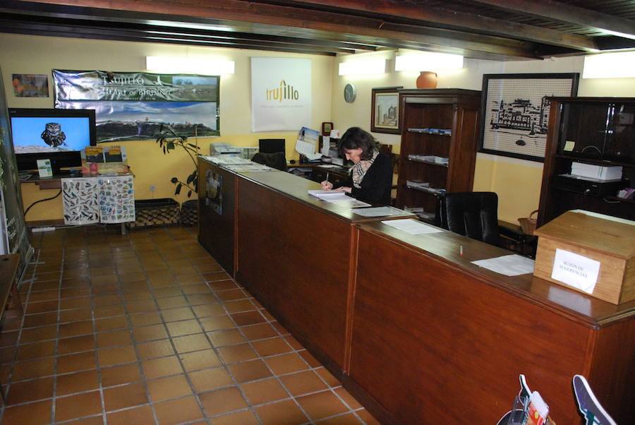 La oficina de turismo de Trujillo 