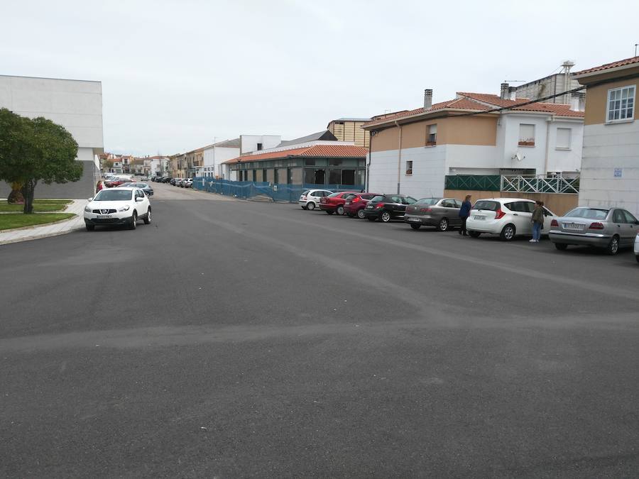 El Consistorio ya tiene proyectado pintar las calles del Molinillo