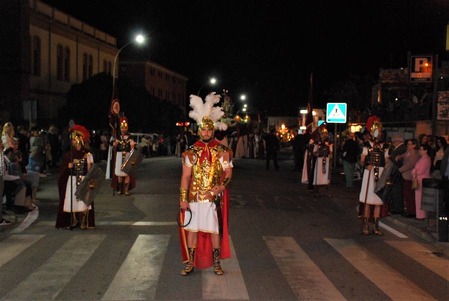 Romanos junto al paso Crito amarrado a la columna