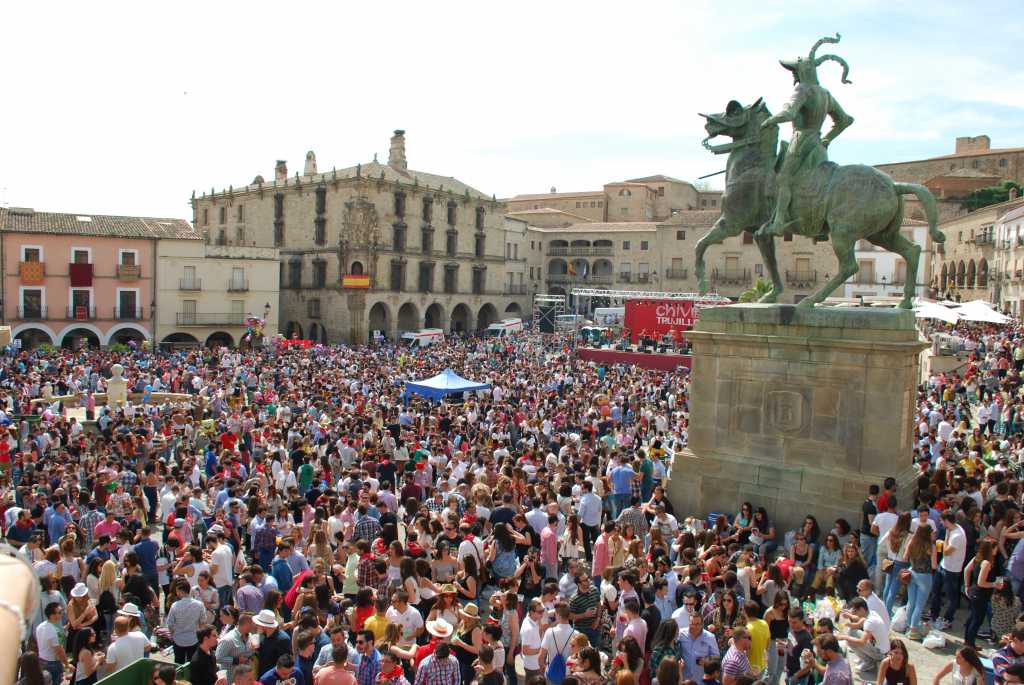 La fiesta del Chíviri puede reunir a unas 25.000 personas