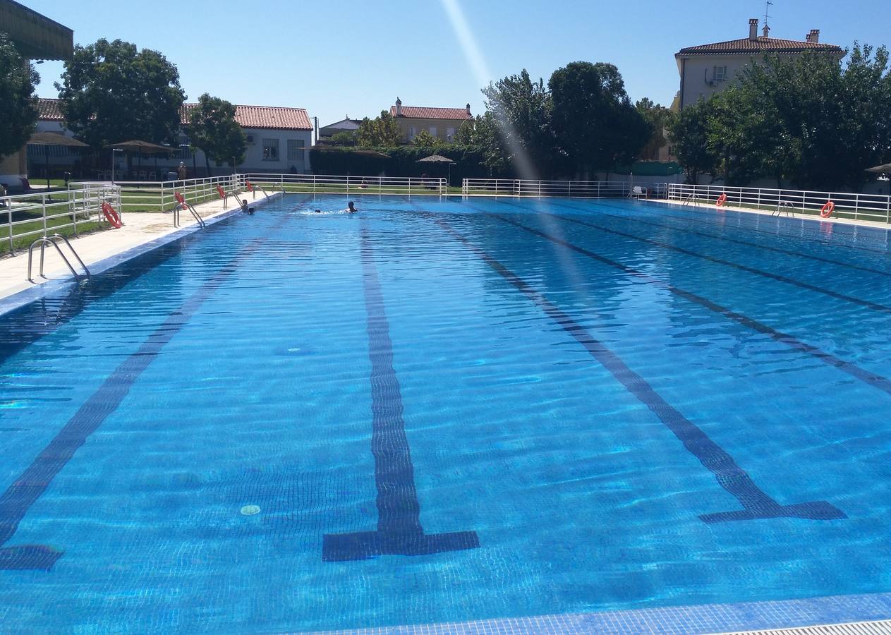 La piscina municipal de Trujillo 
