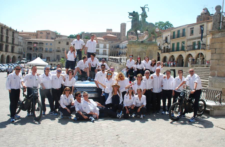 Participantes en una gincana algo especial