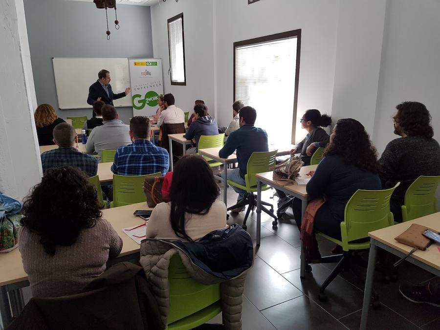 La presentación de proyectos pondrá fin a una nueva edición del Espacio Coworking