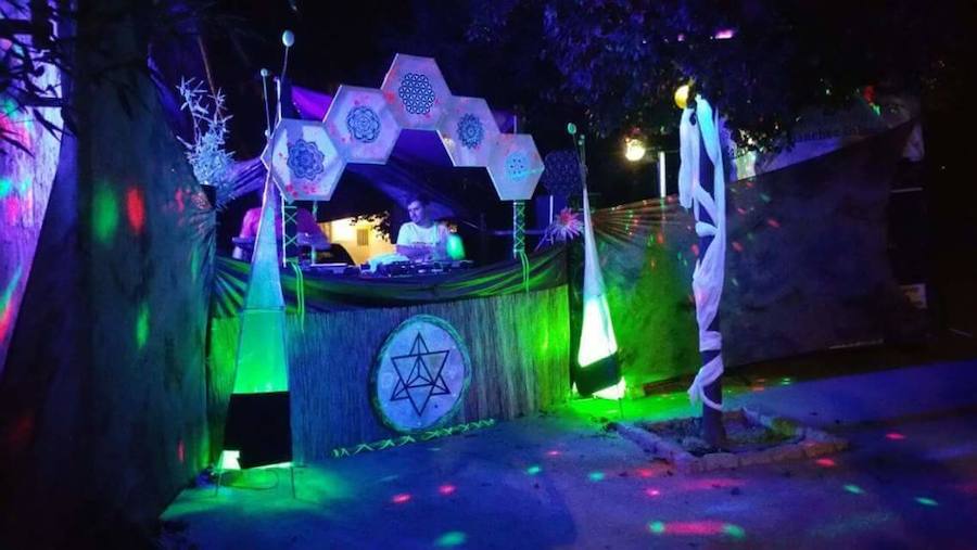 'Huertech Festival' reunirá a nueve dj’s y a unas 300 personas