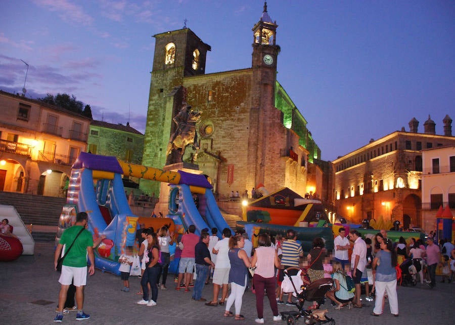 El parque de hinchables, con buena aceptación