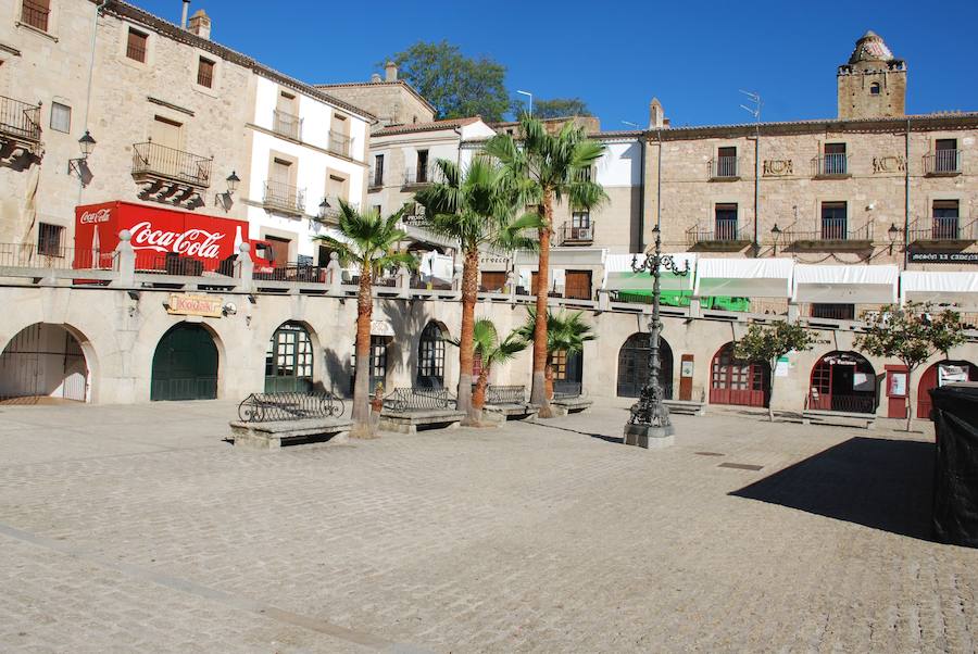 La zona de los locales comerciales 