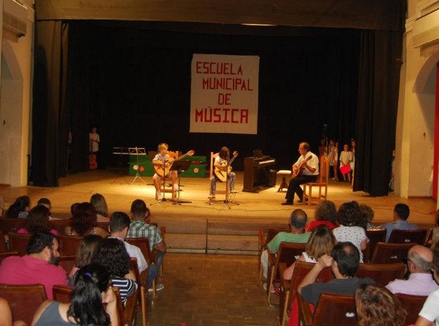 La Escuela Municipal de Música cambiará el sistema de elección de las clases de instrumentos