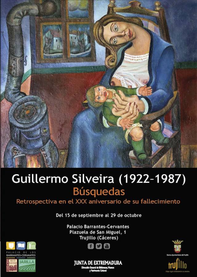 El Palacio Barrantes Cervantes acogerá una exposición de Guillermo Silveira