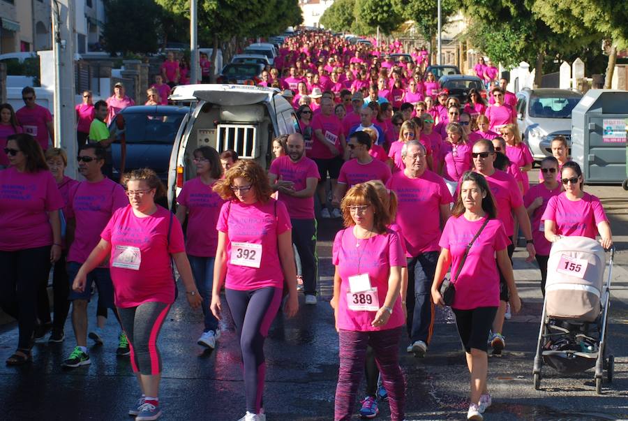 Participantes en la marcha 