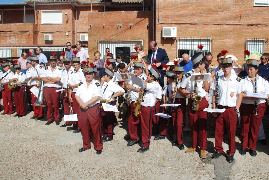 La banda de música de Trujillo 'Antonio Flores' 
