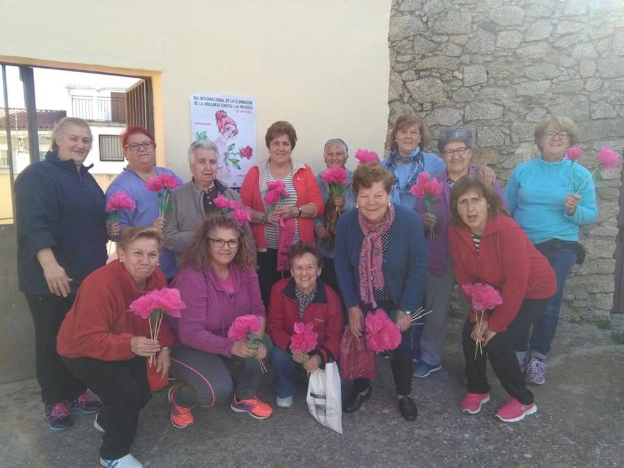 Integrantes de la Asociación de Mujeres de Belén 
