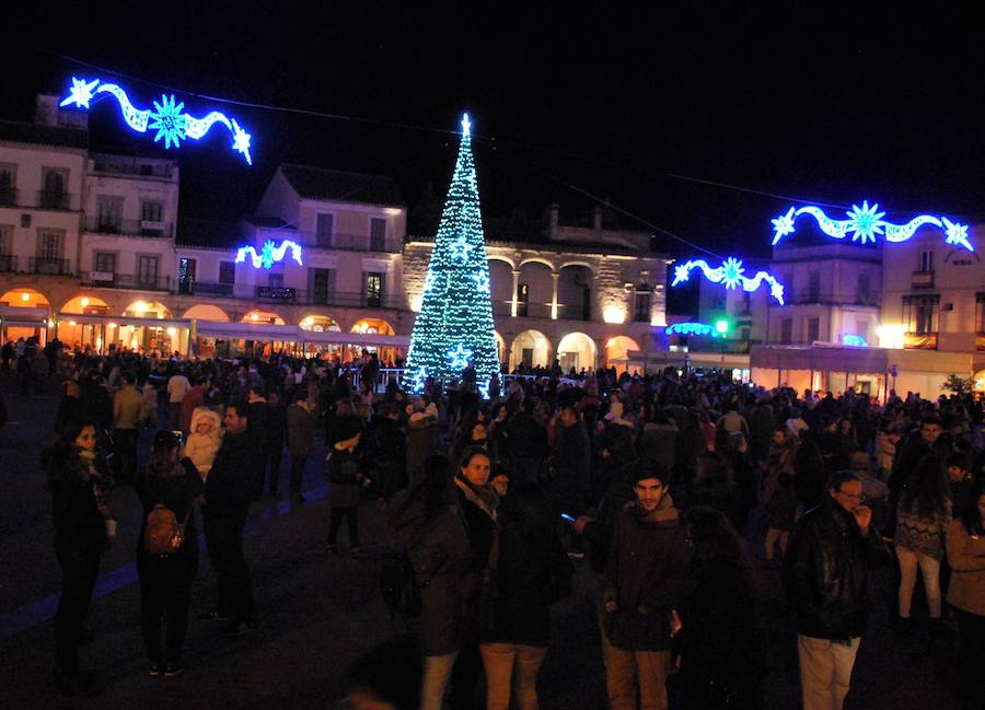Encendido del árbol de Navidad 