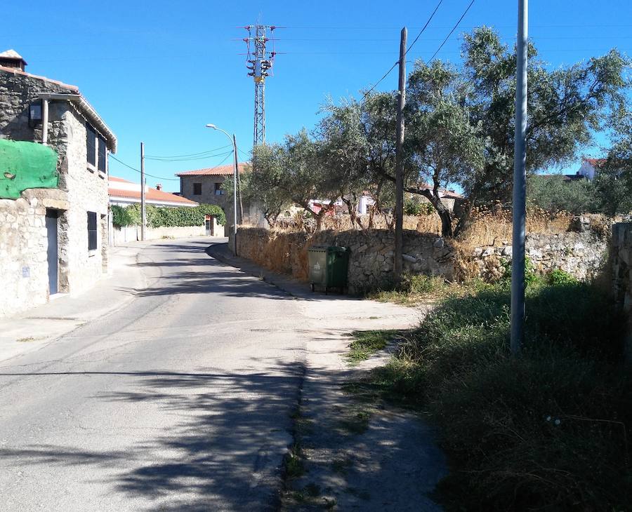 Una de las vías de Huertas de Ánimas 