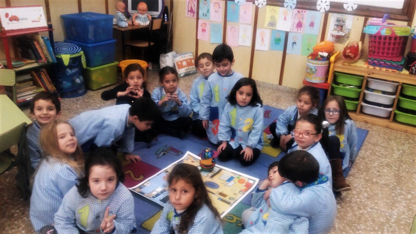 Los pequeños con Next 
