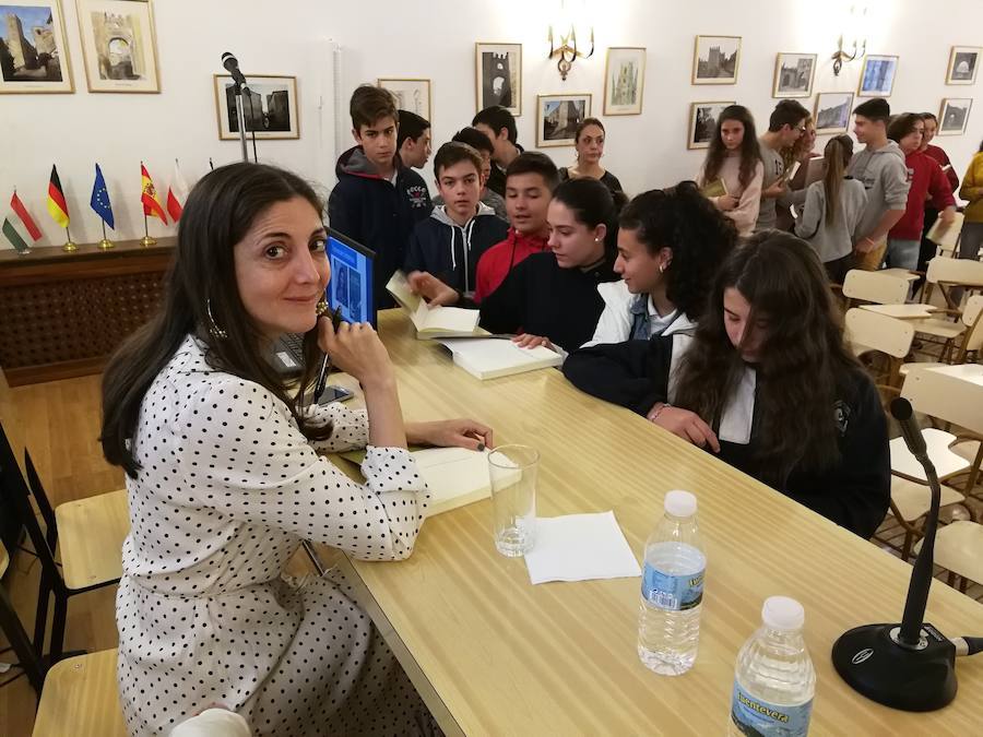 Espido Freire estará en la Feria del Libro 