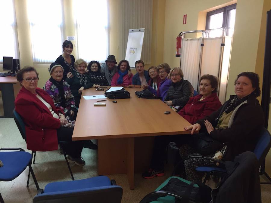 Mujeres de  de una de las formaciones 'Ativa-T' 